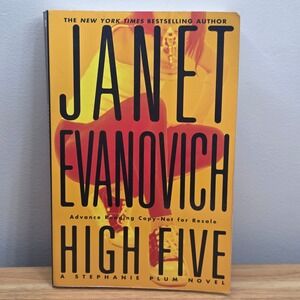 High Five Janet Evanovich Rare ARC Advance Reading Copy 1st Edition 1999
